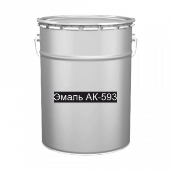 Краска для дорожной разметки Эмаль АК-593 белая